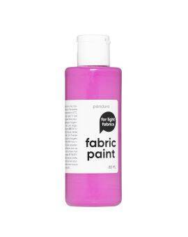 Panduro Fabric Paint - lichte stoffen - roze