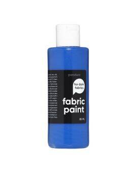 Panduro Fabric Paint - donkere stoffen - blauw