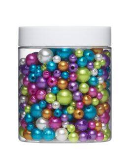 Kralenmix - 680 stuks - vrolijke parels