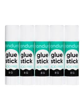 Panduro lijmstiften - 8 gram - 5 stuks