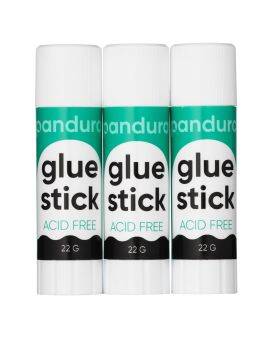 Panduro lijmstiften - 22 gram - 3 stuks