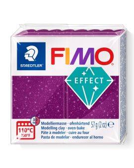 FIMO Soft Effect - 57 gram - galaxy purple