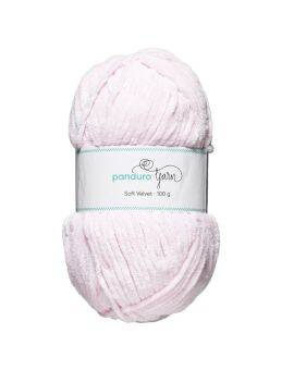 Panduro garen Soft Velvet - lichtroze