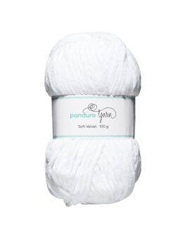 Panduro garen Soft Velvet - wit