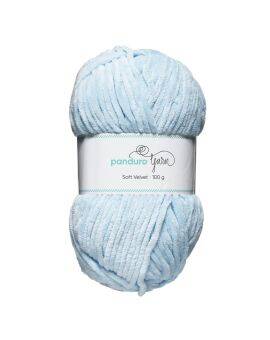Panduro garen Soft Velvet - lichtblauw