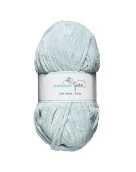 Panduro garen Soft Velvet - lichtgroen