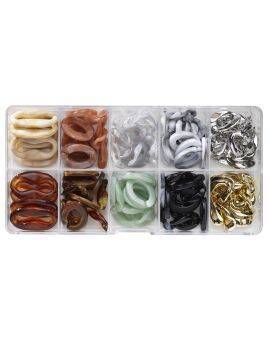 Kralenmix - grote schakels - Classic