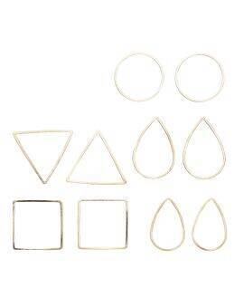 Sieradenframes - 10 stuks - goudkleurig