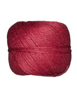 Linnen koord - 175 meter - 1,8 mm - rood