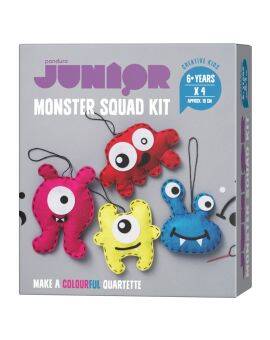 Panduro Junior DIY kit - Monster Squad
