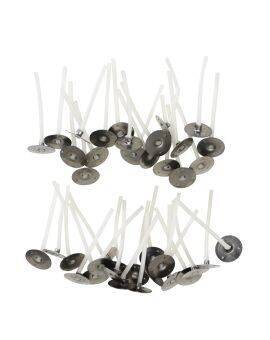 Kaarsenlont staand - 50 stuks - 4 cm