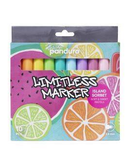 Limitless Marker M set - 10 stuks - Island Sorbet