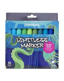 Limitless Marker M set - 10 stuks - Seven Seas