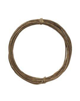 Bloemendraad - 5 meter/2 mm - bruin