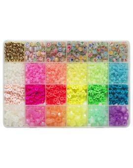 Kralenmix - glow-in-the-dark en meer