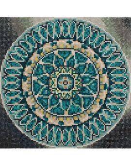Diamond painting kit - 30x30 cm - mandala