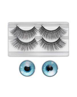 Hobby Horse - ogen kit - blauw