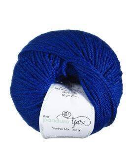 Panduro garen Merino Mix - kobaltblauw
