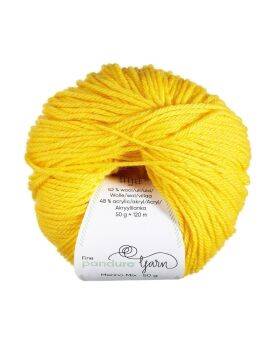 Panduro garen Merino Mix - zonnegeel