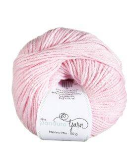 Panduro garen Merino Mix - lichtroze