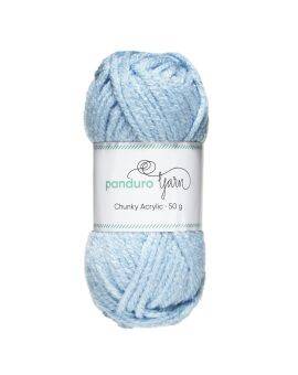 Panduro garen Chunky Acrylic - lichtblauw