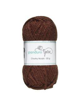 Panduro garen Chunky Acrylic - bruin