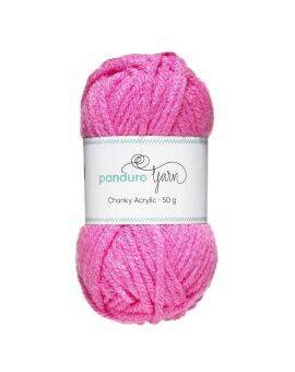 Panduro garen Chunky Acrylic - roze