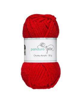Panduro garen Chunky Acrylic - rood
