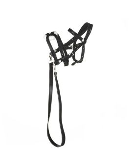 Hobby Horse - Mexicaans hoofdstel - zwart