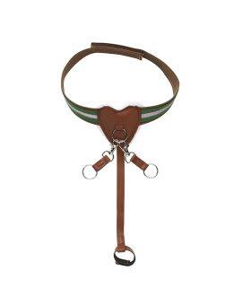 Hobby Horse - martingaal - bruin