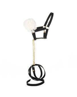 Hobby Horse - halster met grimriem