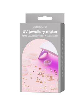 Panduro DIY kit - UV sieraden startkit