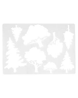 Sjabloon - bomen