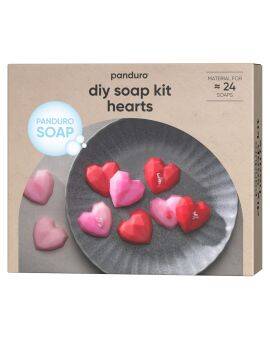 Panduro DIY kit - zeep - hartjes