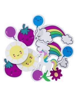 Funky Foam stickers - fairytale