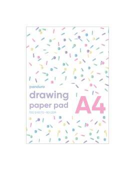 Blok schetspapier - 100 A4 vellen - 80 grams