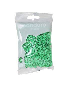 Panduro strijkkralen - 1000 stuks - 11 light green
