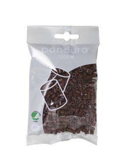 Panduro strijkkralen - 1000 stuks - 12 brown