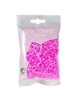 Panduro strijkkralen - 1000 stuks - 13 bubblegum