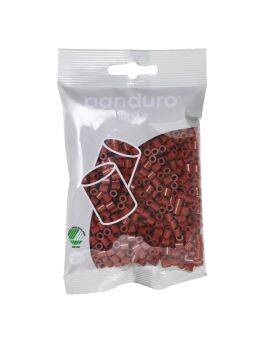 Panduro strijkkralen - 1000 stuks - 20 reddish brown