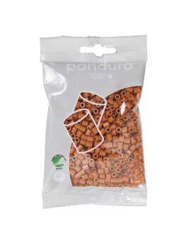 Panduro strijkkralen - 1000 stuks - 21 light brown