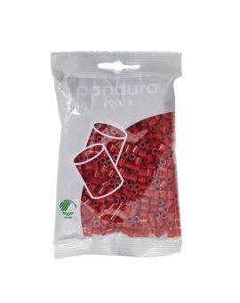 Panduro strijkkralen - 1000 stuks - 22 dark red