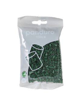 Panduro strijkkralen - 1000 stuks - 28 dark green
