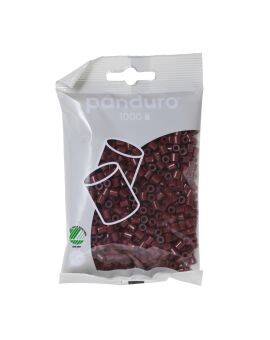 Panduro strijkkralen - 1000 stuks - 30 burgundy