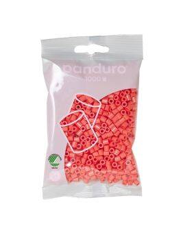 Panduro strijkkralen - 1000 stuks - 44 pastel red