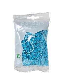 Panduro strijkkralen - 1000 stuks - 49 azure