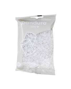 Panduro strijkkralen - 1000 stuks - 57 glitter clear