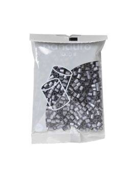 Panduro strijkkralen - 1000 stuks - 62 silver