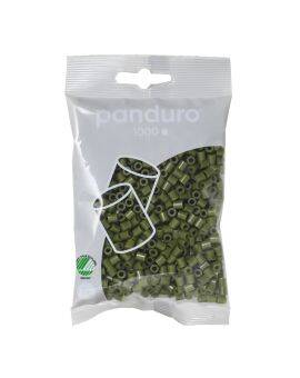 Panduro strijkkralen - 1000 stuks - 84 olive green