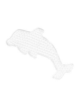 Panduro strijkkralen - onderplaat dolfijn